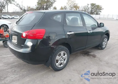 2010 Nissan Rogue S из США, поврежденный, VIN JN8AS5MV8AW111481